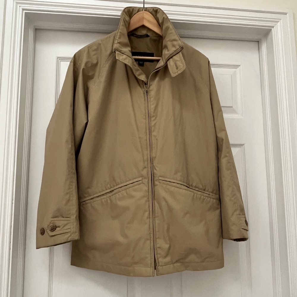 London Fog men’s spring jacket size small